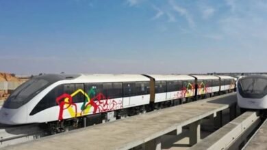 «النقل»-تستعد-لتشغيل-تجريبي-لـ-8-محطات-من-مونوريل-غرب-النيل-في-أكتوبر-2026