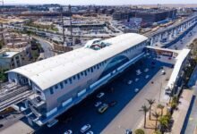  الجيزة-:-غلق-كلي-بطريق-امتداد-محور-٢٦-يوليو-أمام-«هايبر-وان»-لمدة-يوم-واحد-لتنفيذ-أعمال-رفع-كوبري-مشاة- المونوريل